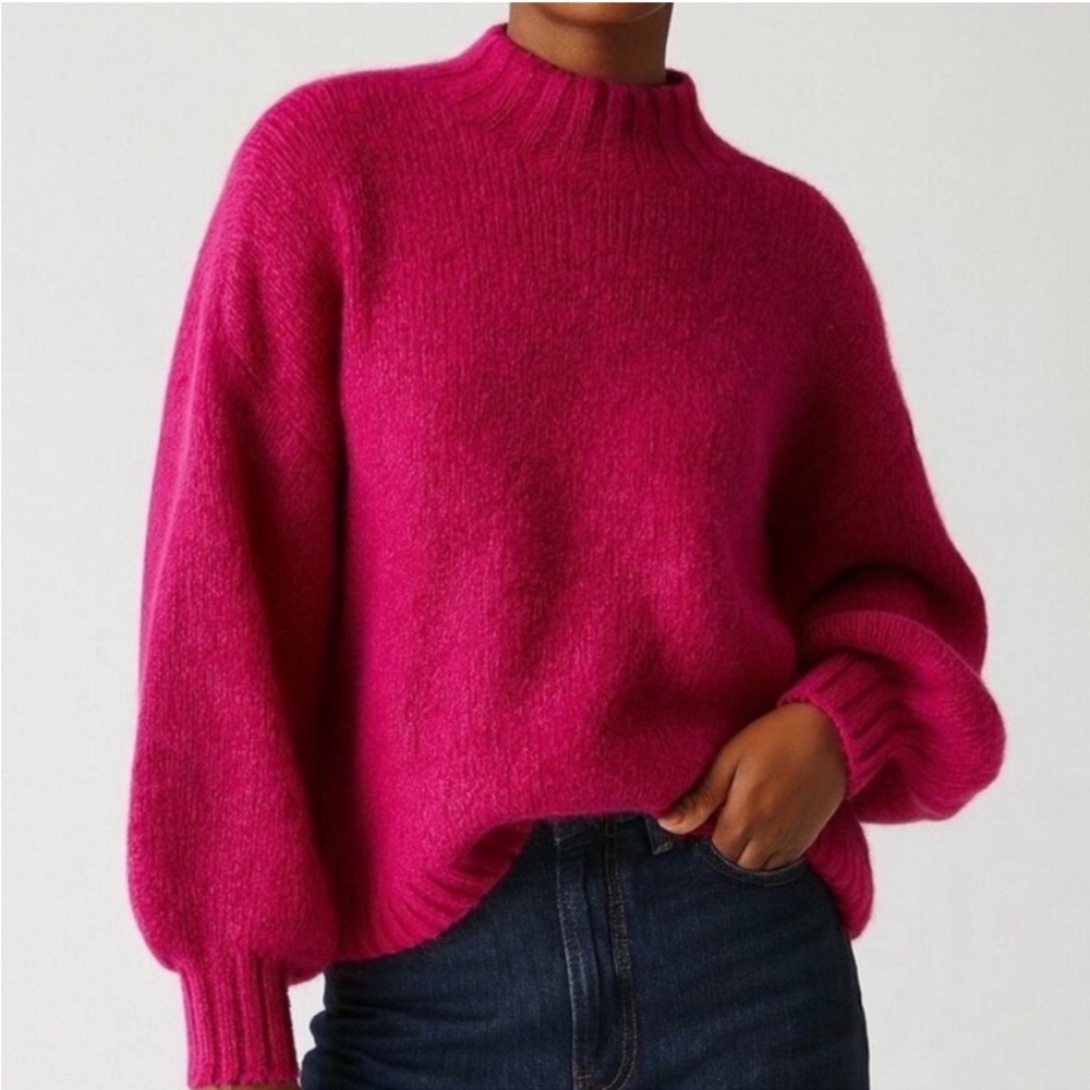 Pistola Carlen Mock Neck Sweater